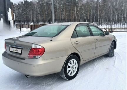 Toyota Camry 2.4 AT, 2005, 195 000 км