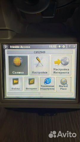 Тахеометр Trimble M3 DR5” (по - Access)