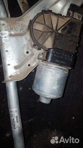 Моторчик дворников Renault Duster 2008 - 2012 F4R