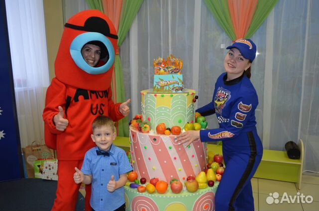 Аниматор Детский праздник под ключ