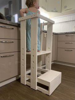 Башня помощника монтессори