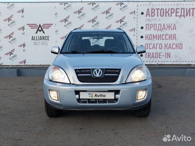 Chery Tiggo (T11) 1.8 AT, 2011, 74 255 км