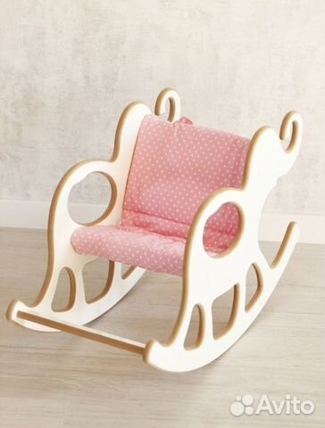 Кресло качалка для ребенка Слоник