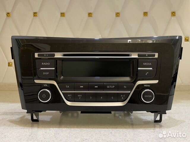 Штатное головное устройство для Nissan X-Trail T32