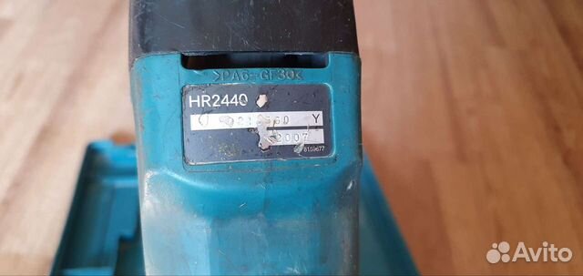 Перфоратор makita HR2440