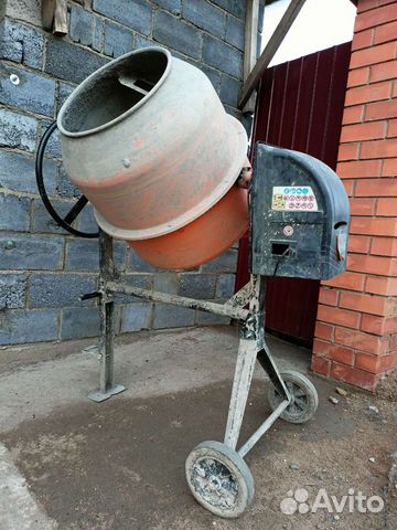 Бетономешалка бу