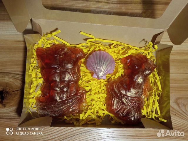 Подарочный набор из мыла ручной работы