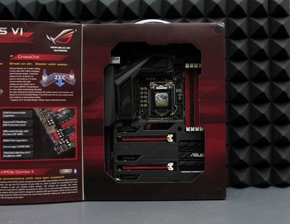 Asus LGA1150 maximus VI formula Wi-Fi bt