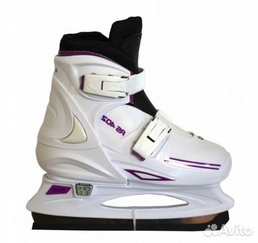 Коньки ледовые раздвижные