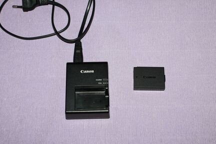 Зарядка Canon LC-E10E, Аккумулятор Lp-E10