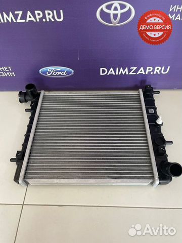 Радиатор охлаждения пластинчатый Hyundai Accent