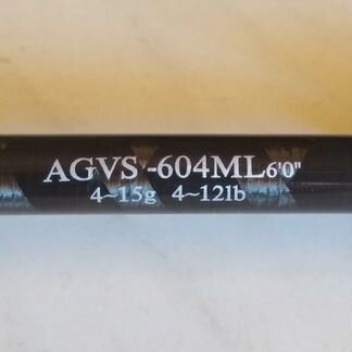 Спиннинг Ace Hawk AG Voyager 604ML