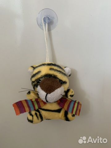 Мягкая игрушка мини «Тигрёнок» на присоске