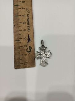 Старинный крест 84 пробы
