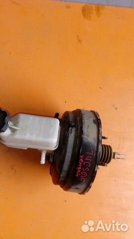 Вакуумный усилитель тормозов на Hyundai Tucson