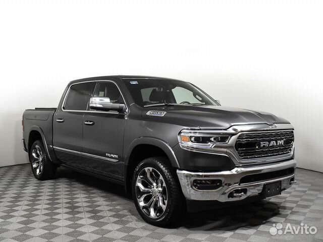 RAM 1500 5.7 AT, 2021, 15 248 км