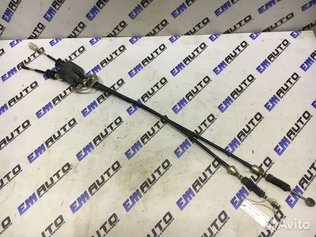 Трос переключения кпп Джили MK