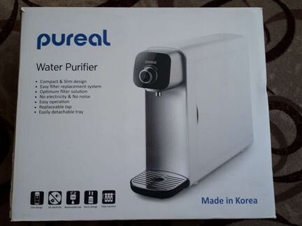 Настольный фильтр для воды pureal