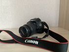 Canon EOS 100D зеркальный фотоаппарат объявление продам