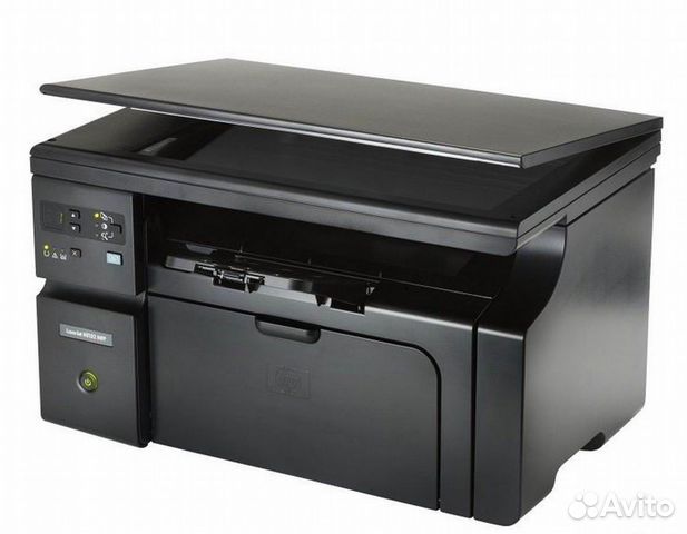Лазерное мфу. Копир, принтер, сканер. HP LJ M1132