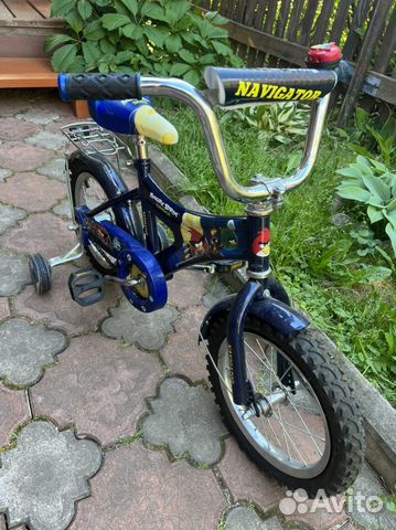 Детский велосипед