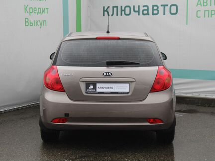 Kia Ceed 1.6 AT, 2007, 214 375 км