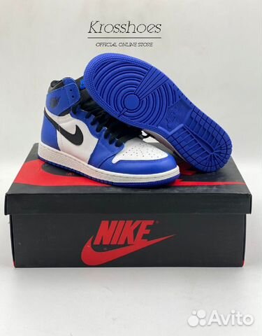 Кроссовки Jordan 1 Retro High Game Royal