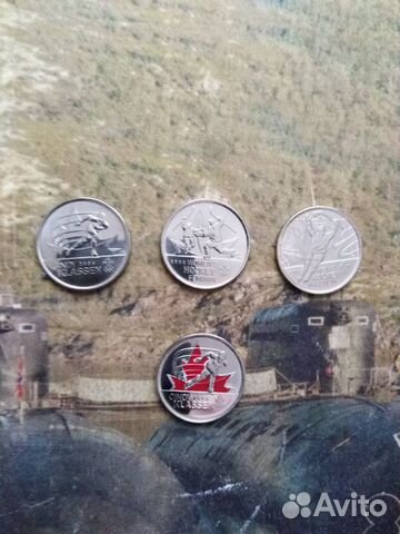 25 центов Канада 