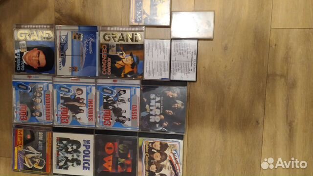 CD DVD диски, кассеты