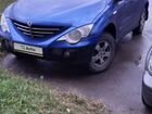 SsangYong Actyon 2.3 МТ, 2007, 196 000 км