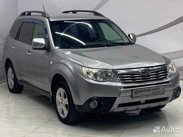 Subaru Forester 2.0 AT, 2008, 258 624 км