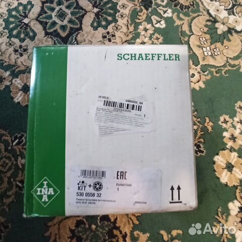 530050330 К-т грм+Помпа INA