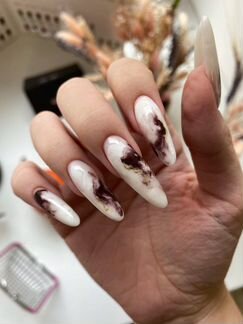 Маникюр гель лак Luxio