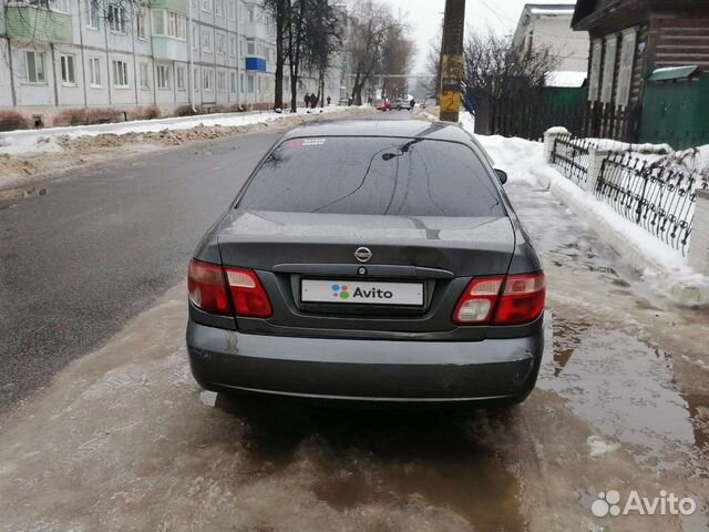 Nissan Almera 1.5 МТ, 2004, 377 777 км