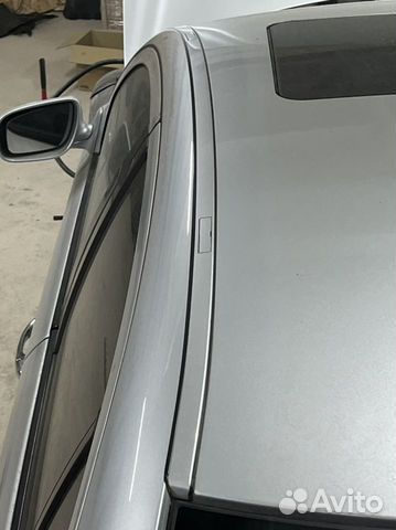 Молдинг крыши mercedes w211