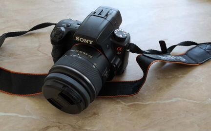 Sony Alpha SLT-A37 Kit 18-55