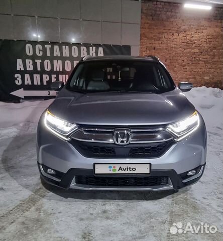 Honda CR-V 1.5 CVT, 2019, 48 000 км