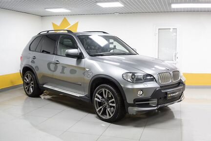 BMW X5 4.8 AT, 2007, 200 000 км