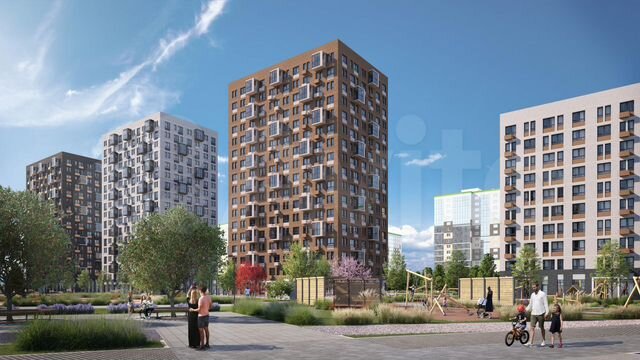 3-к. квартира, 57,3 м², 4/15 эт.