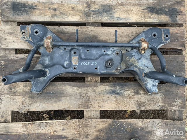 Подрамник mitsubishi colt z30