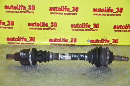 Привод передний левый peugeot 206 TU5JP4 nfu