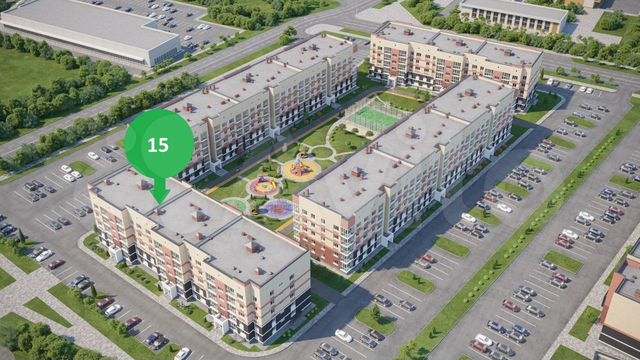 2-к. квартира, 76 м², 2/5 эт.