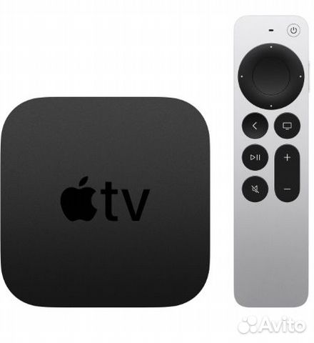 Тв-приставка Apple TV 4K 64GB