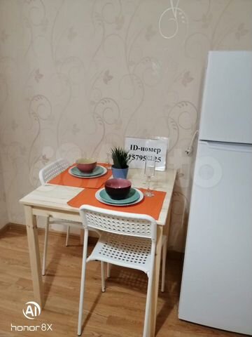 1-к. квартира, 38,6 м², 6/10 эт.