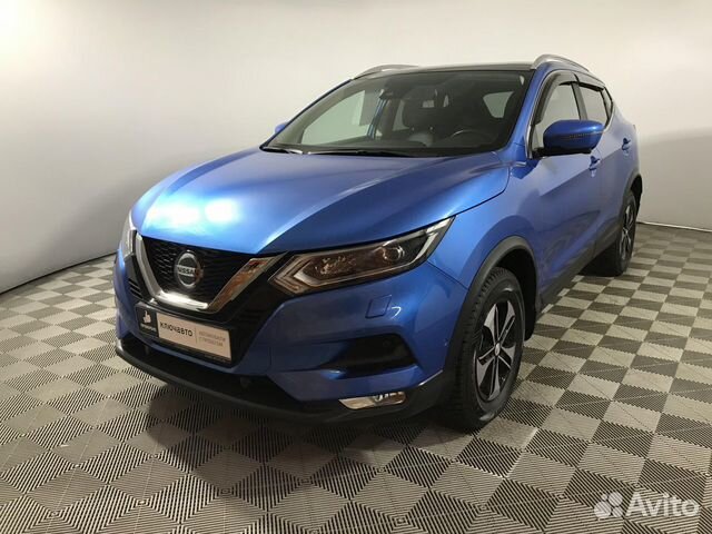 Nissan Qashqai 2.0 CVT, 2019, 29 701 км