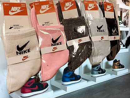 Носки Nike, Adidas