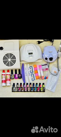 Набор для мастера маникюра