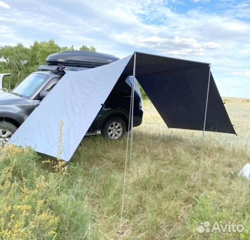 Маркиза на крышу авто