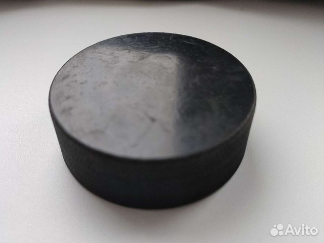 Шайба хоккейная маленькая диаметр 6, 5 см