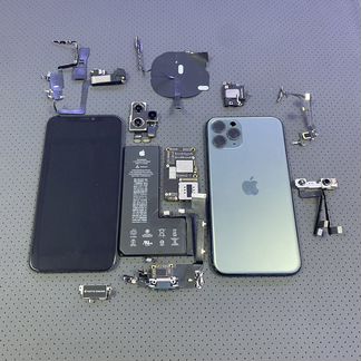 Запчасти iPhone 11 pro бу / новые